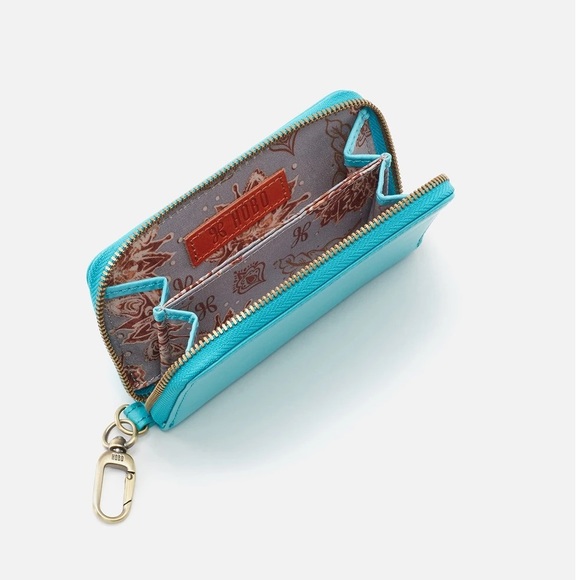 HOBO MOVE GO Clip Wallet Aqua - Picture 8 of 10
